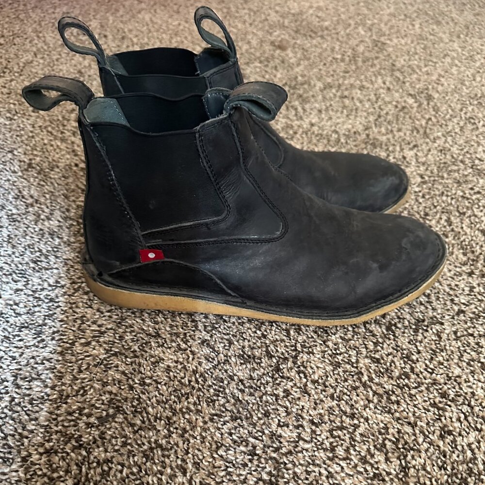 Oliberte black boots (size 9.5)
